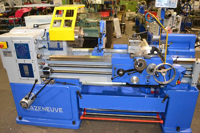 Used LATHE CAZENEUVE HB500 OF 1000-REBUILT