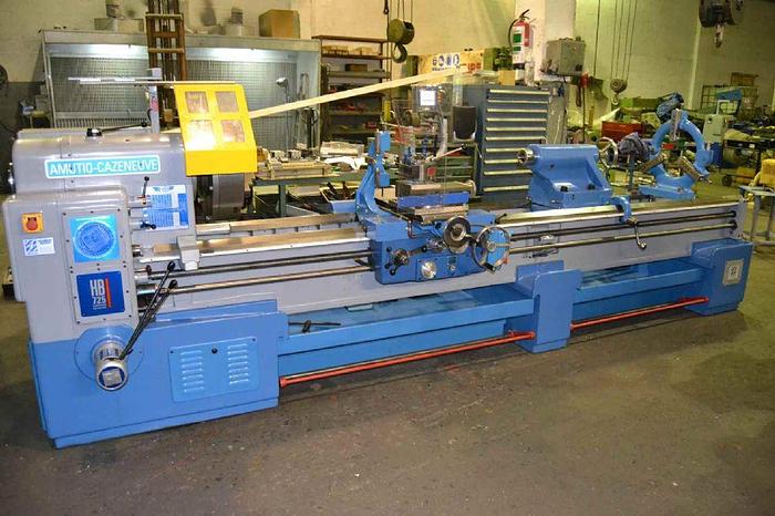 Used LATHE CAZENEUVE HB725 OF 3000-REBUILT