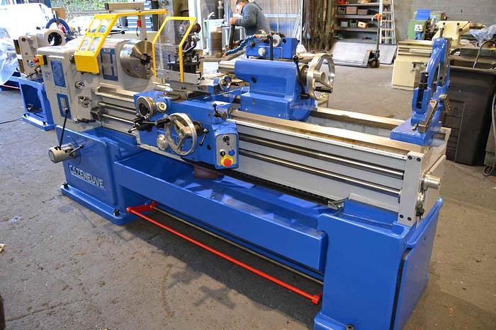 Used LATHE CAZENEUVE HB500 OF 2000-REBUILT