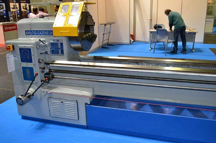 Used LATHE CAZENEUVE HB810 OF 6000-REBUILT
