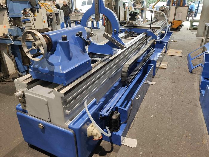 Usado TORNO AMUTIO CAZENEUVE HB725 DE 6000-RECONSTRUIDO