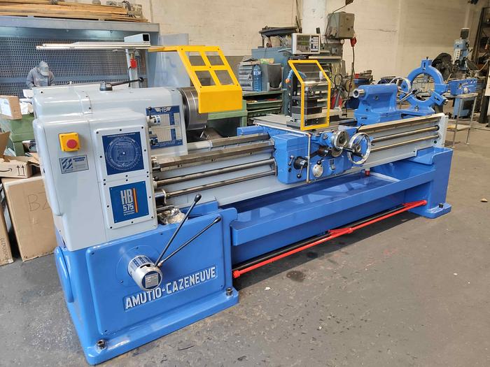 Reacondicionado TORNO AMUTIO CAZENEUVE HB575 DE 2000 RECONSTRUIDO