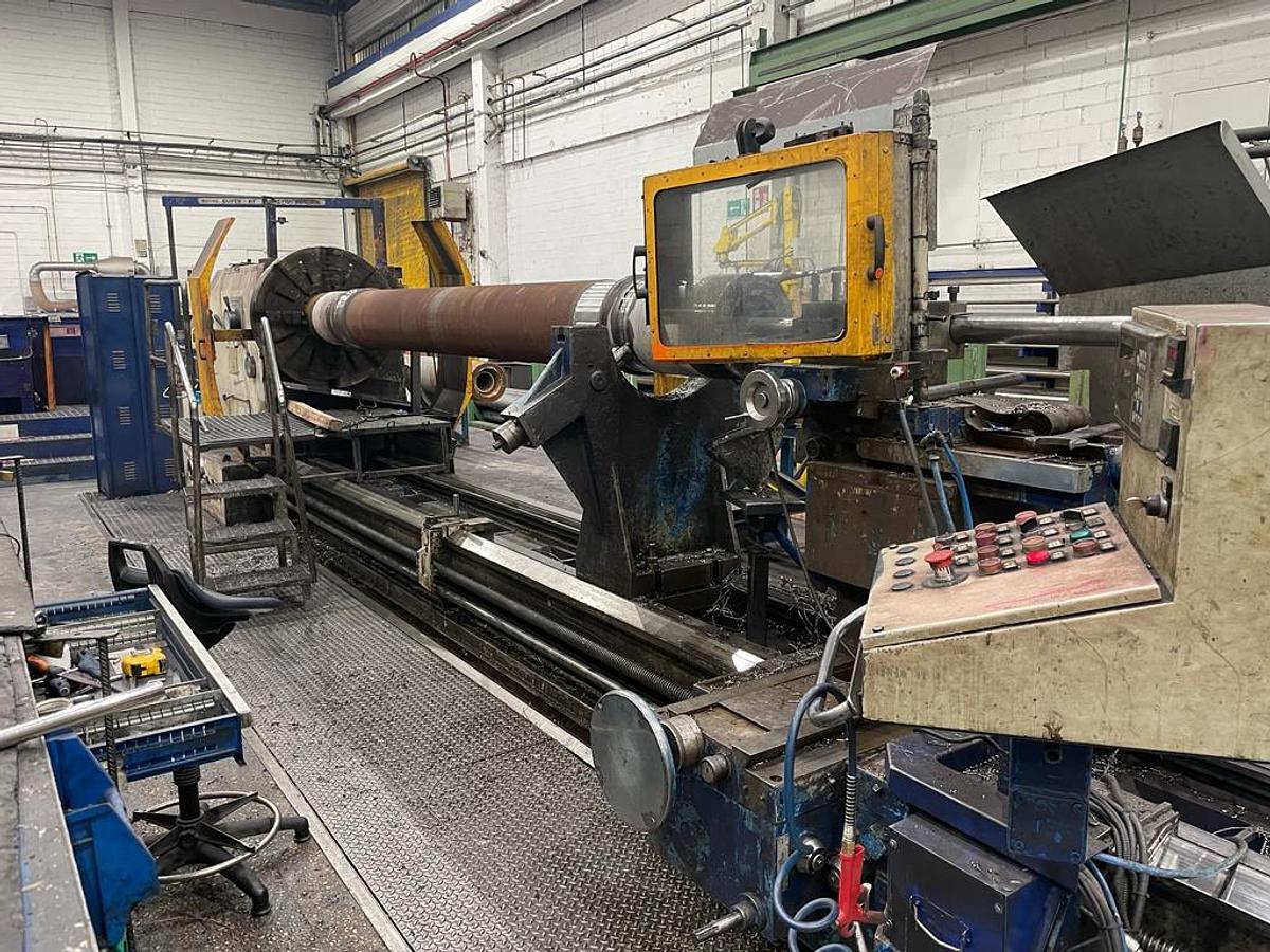 Usado TORNO GURUTZPE SUPER BT DE 8000