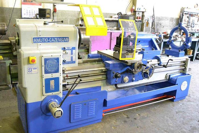 Usado TORNO AMUTIO CAZENEUVE HB810 DE 1500-RECONSTRUIDO