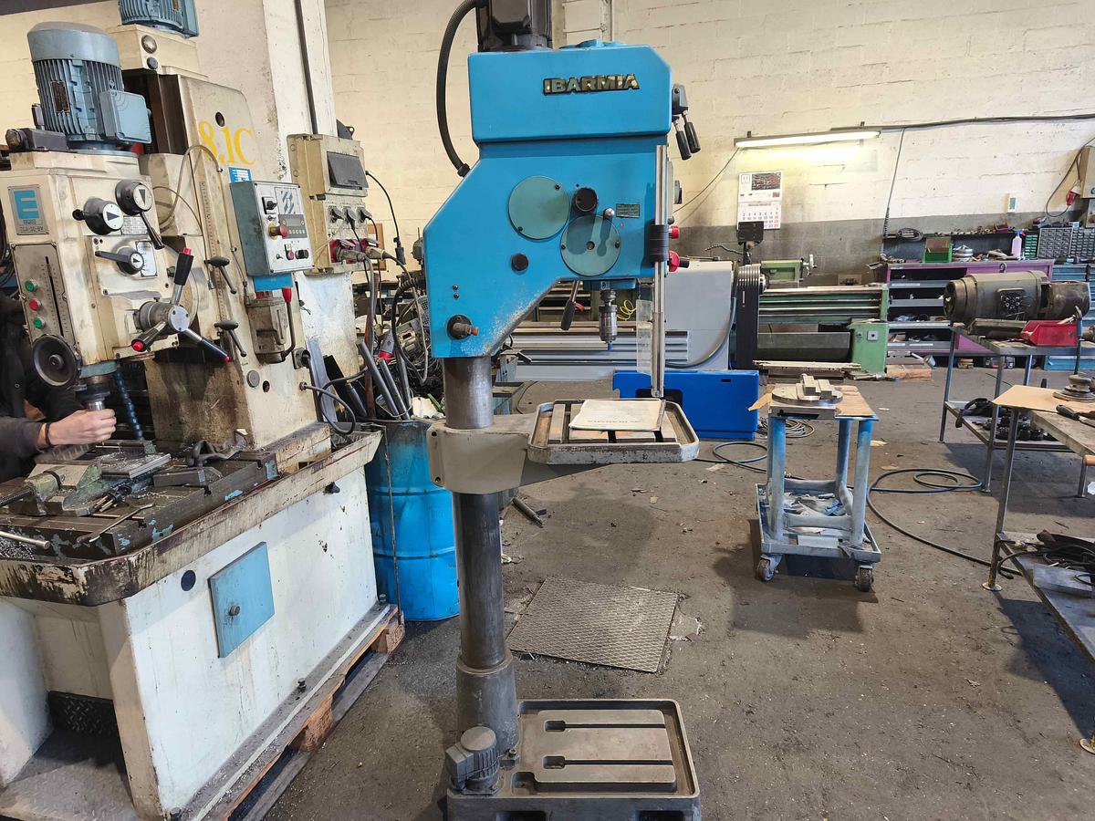 Usado TALADRO IBARMIA AX-32