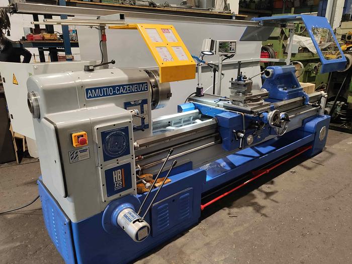 Reacondicionado TORNO AMUTIO CAZENEUVE HB725 DE 2000 RECONSTRUIDO