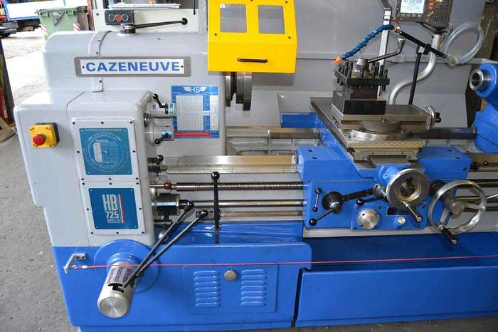 Usado TORNO AMUTIO CAZENEUVE HB725 DE 1000-RECONSTRUIDO