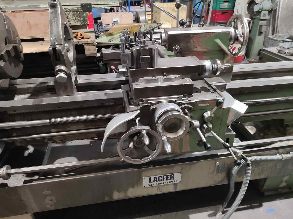 Usado TORNO LACFER CR2-E250 DE 1500