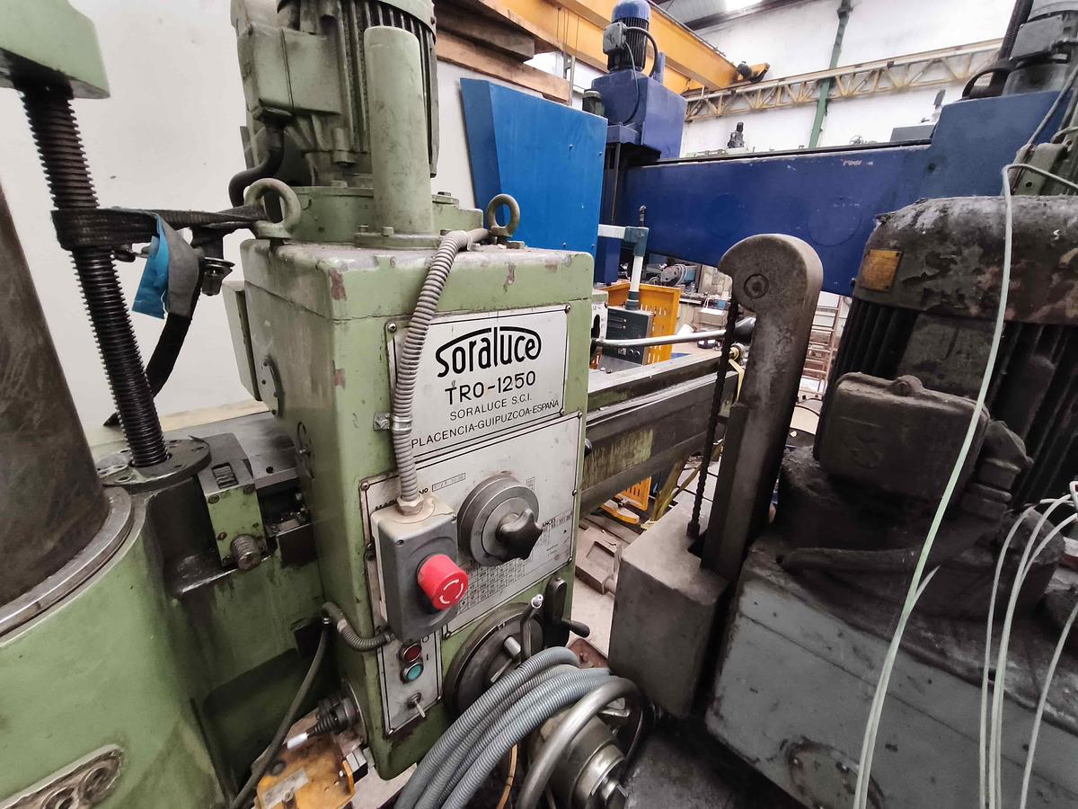 Usado TALADRO SORALUCE TR0-1250