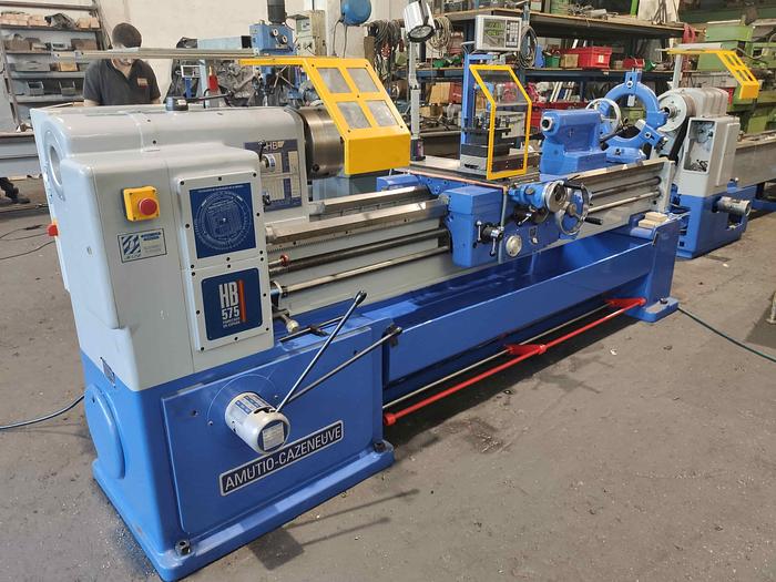 Used LATHE CAZENEUVE HB575 OF 2000-REBUILT