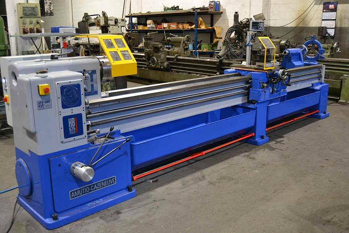 Used LATHE CAZENEUVE HB575 OF 4000-REBUILT