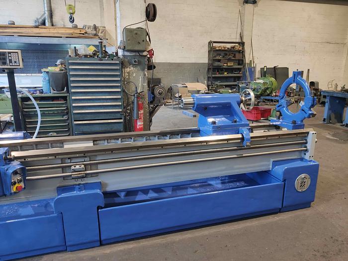 Usado TORNO AMUTIO CAZENEUVE HB725 DE 4000-RECONSTRUIDO