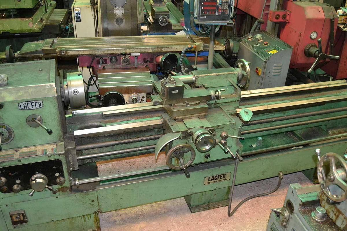 Usado TORNO LACFER CR2-E250 DE 2000