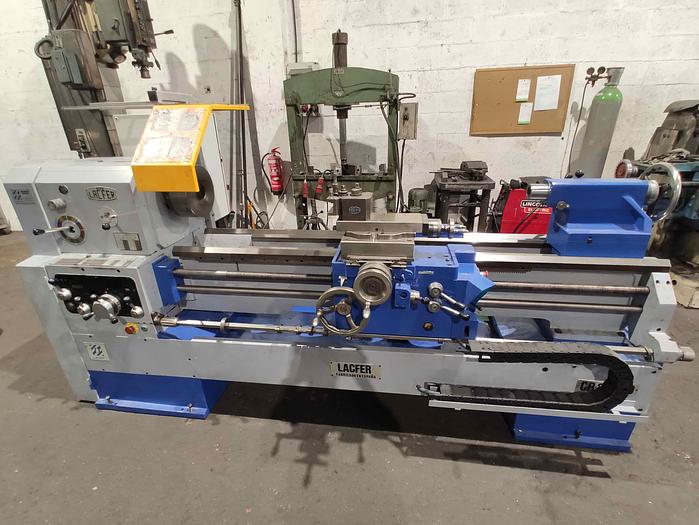 Used LATHE LACFER CR2-E250 OF 1500 REBUILT