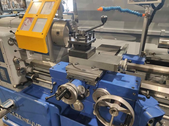 Reacondicionado TORNO AMUTIO CAZENEUVE HB575 DE 0750 RECONSTRUIDO