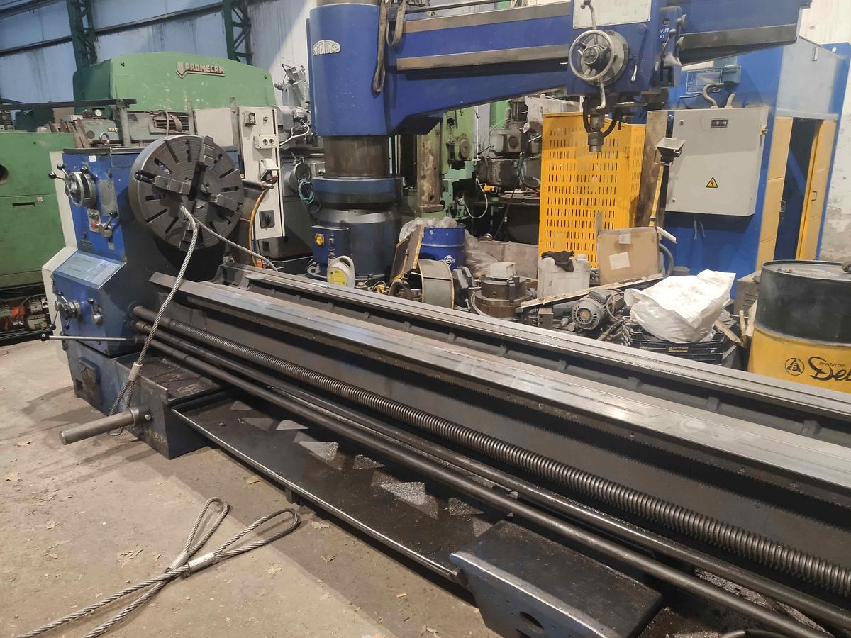 Usado TORNO ECHEA A-II-6000 DE 6000