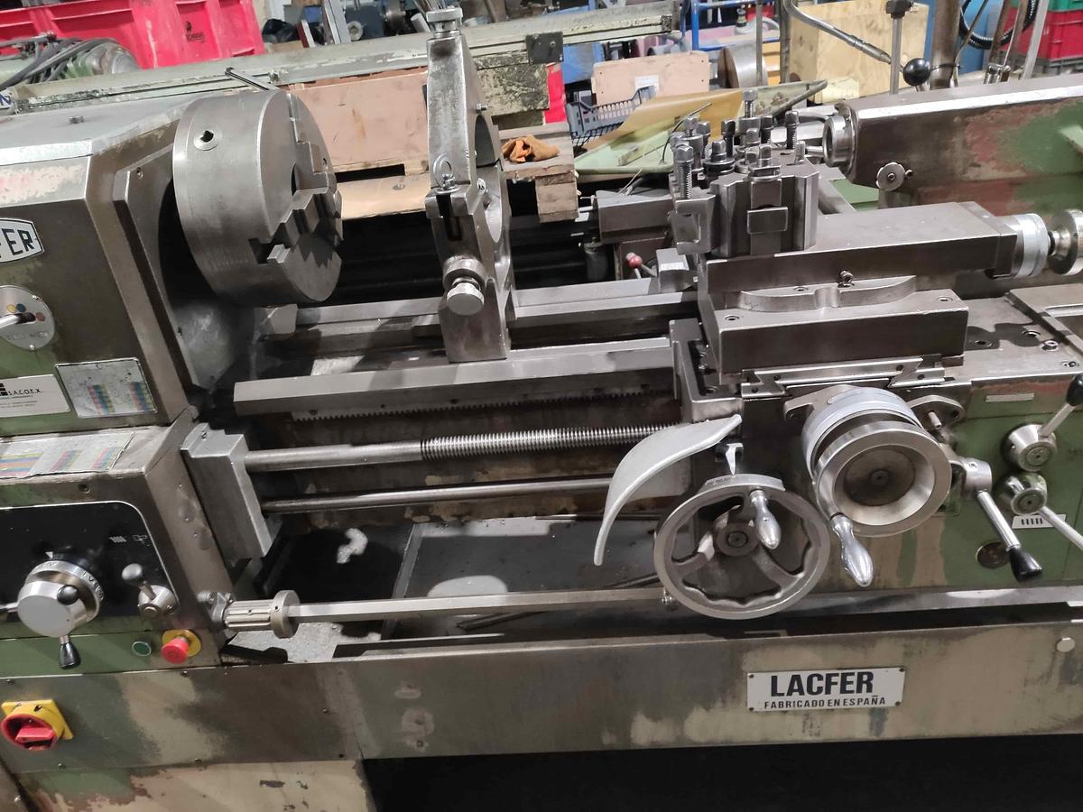 Usado TORNO LACFER CR2-E250 DE 1500