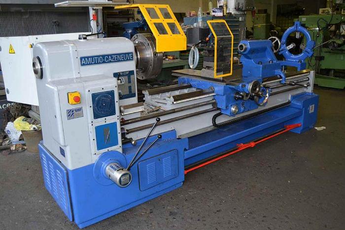 Usado TORNO AMUTIO CAZENEUVE HB810 DE 2000-RECONSTRUIDO