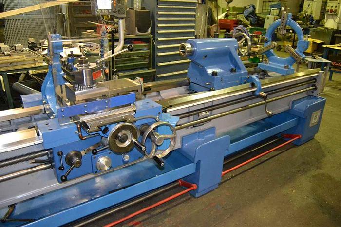 Used LATHE CAZENEUVE HB725 OF 3000-REBUILT