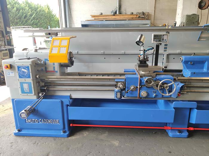 Used LATHE CAZENEUVE HB575 OF 3000-REBUILT