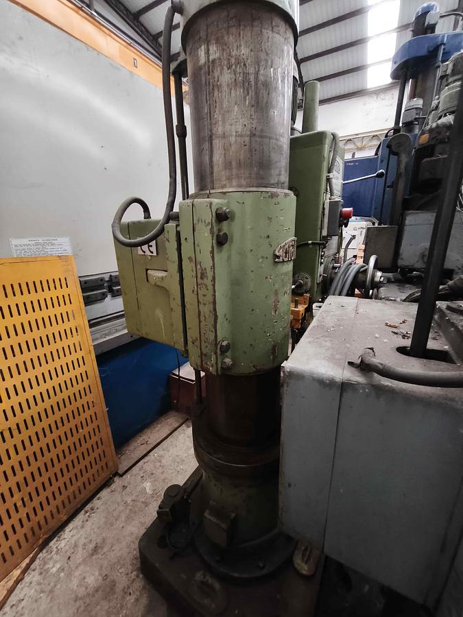 Usado TALADRO SORALUCE TR0-1250