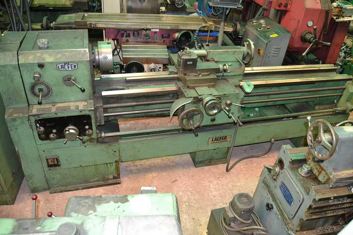 Usado TORNO LACFER CR2-E250 DE 2000