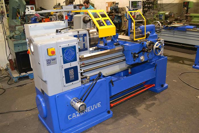 Used LATHE CAZENEUVE HB500 OF 1000-REBUILT