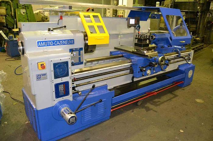 Usado TORNO AMUTIO CAZENEUVE HB725 DE 2000-RECONSTRUIDO