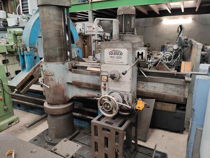 Used SORALUCE TR0-1250 DRILL