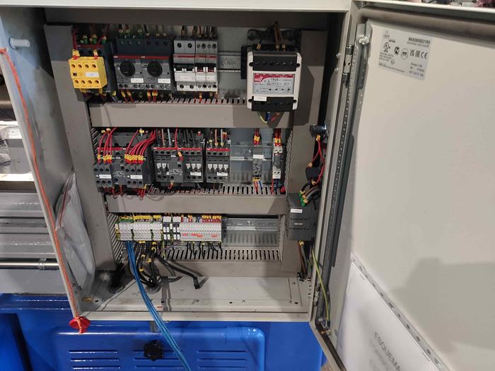 Reacondicionado TORNO AMUTIO CAZENEUVE HB500 DE 1500 RECONSTRUIDO