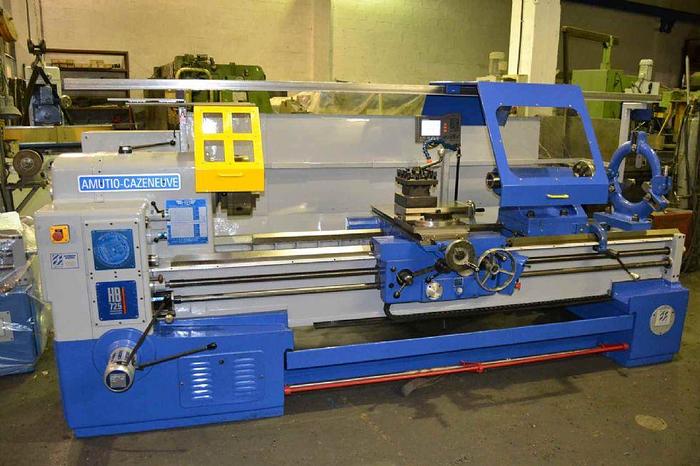 Usado TORNO AMUTIO CAZENEUVE HB725 DE 2000-RECONSTRUIDO