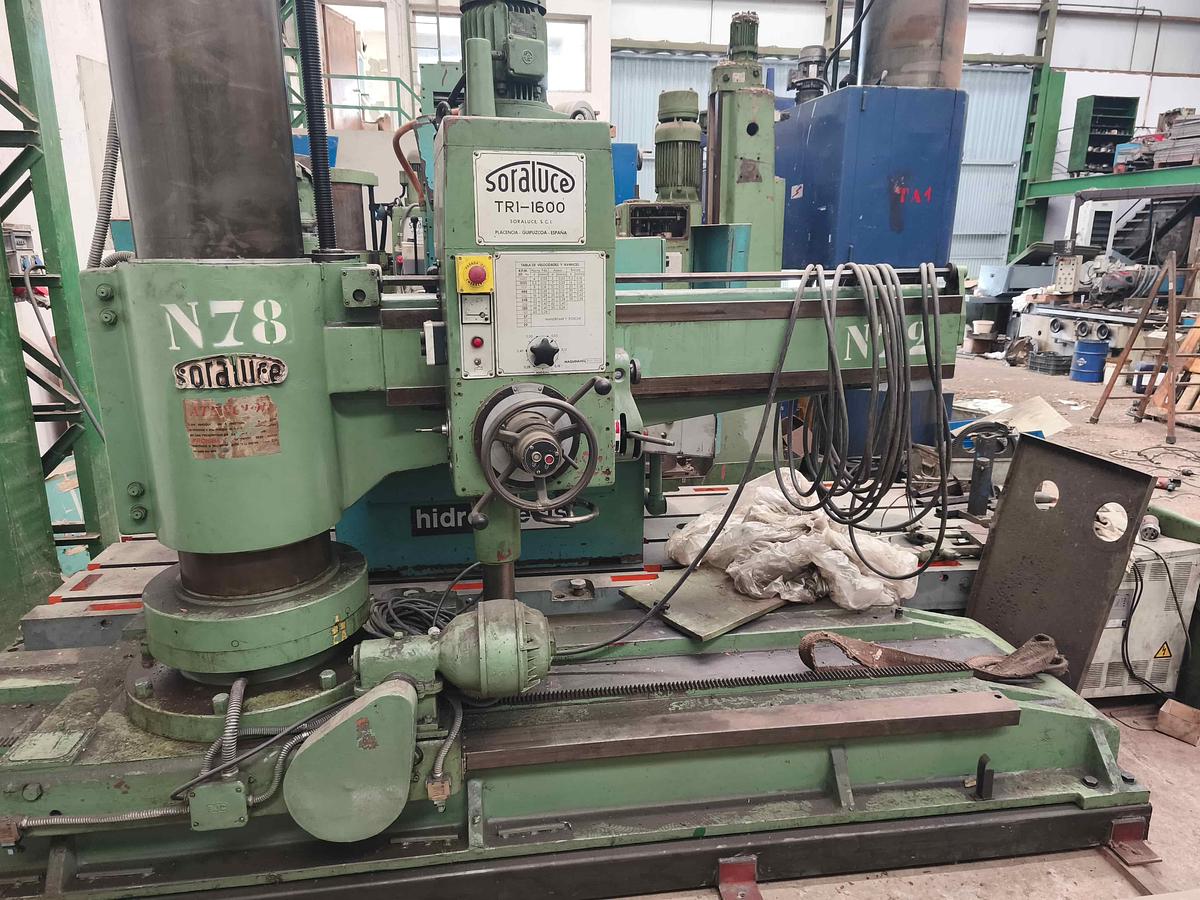 Usado TALADRO SORALUCE TR1-1600