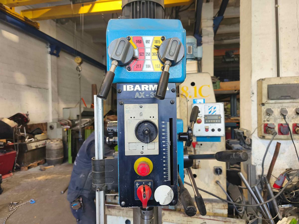 Usado TALADRO IBARMIA AX-32