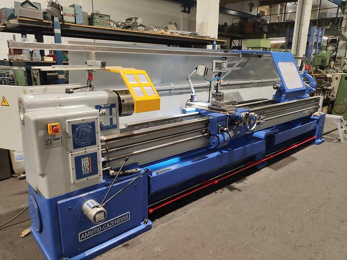 Reacondicionado TORNO AMUTIO CAZENEUVE HB575 DE 4000 RECONSTRUIDO