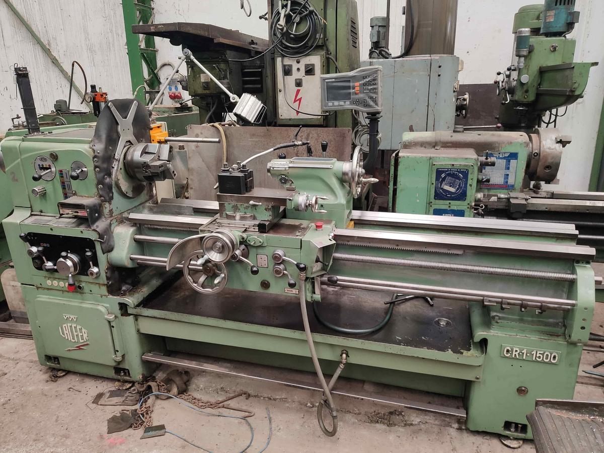 Usado TORNO LACFER CR1 DE 1500