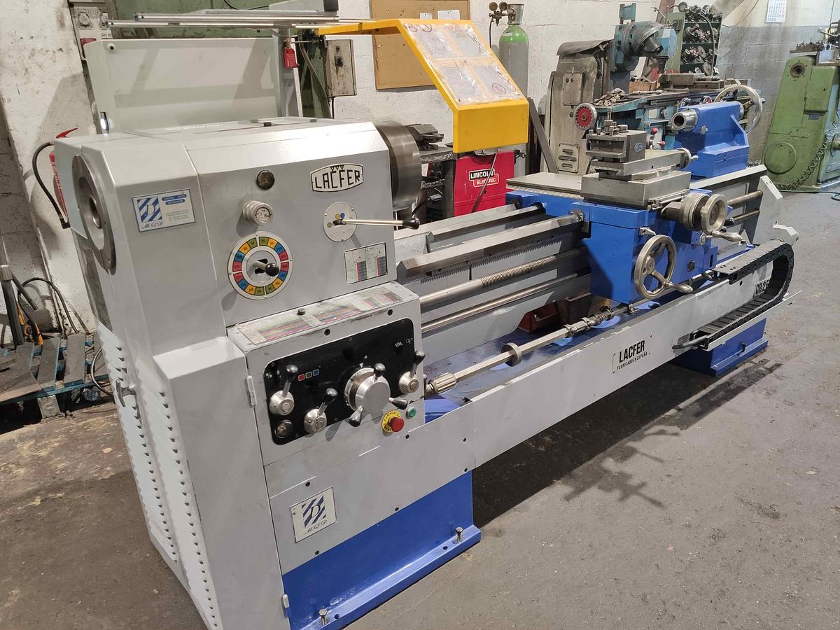 Reacondicionado TORNO LACFER CR2-E250 DE 1500 RECONSTRUIDO
