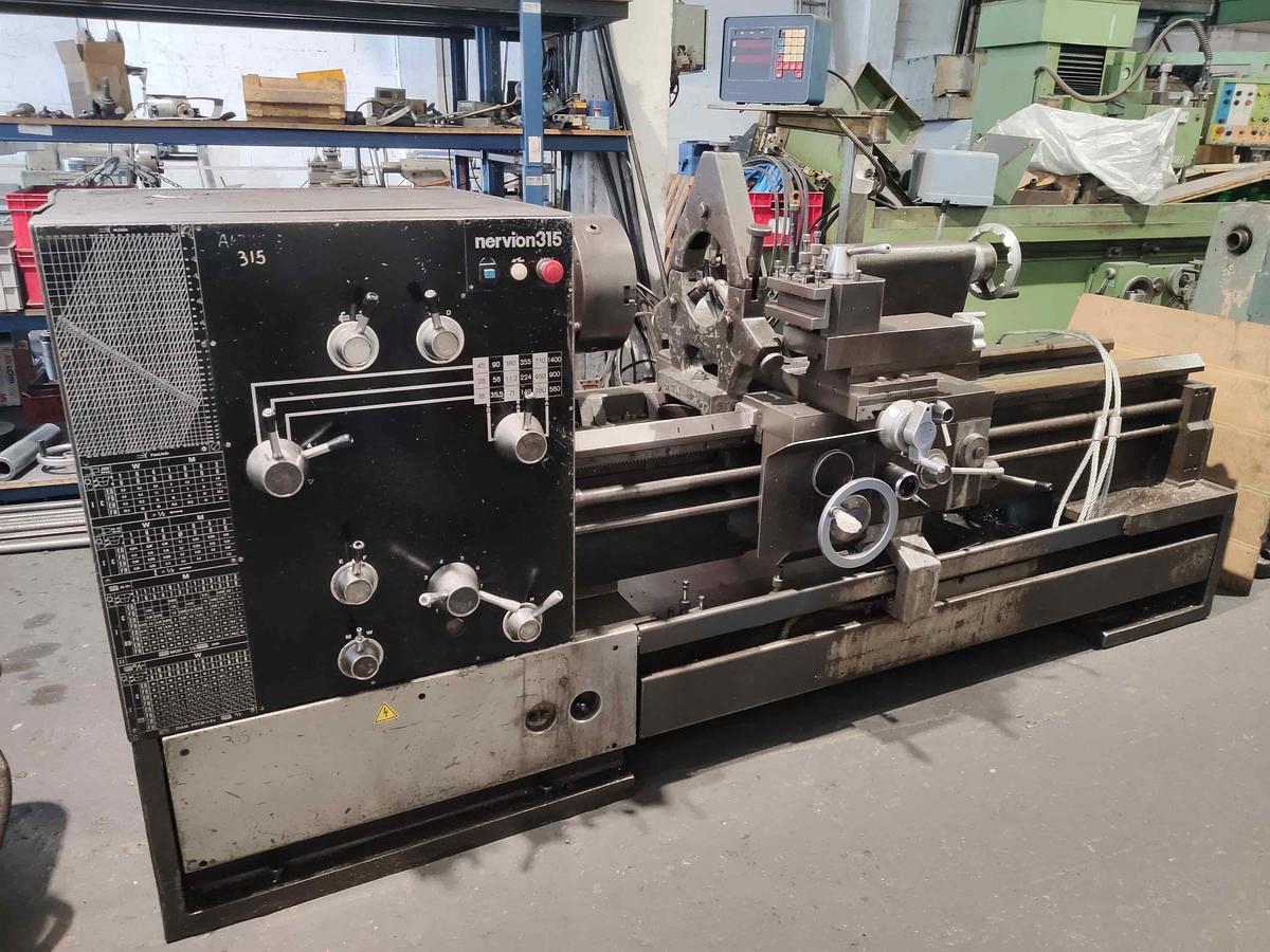 Usado TORNO NERVION 315 DE 1500