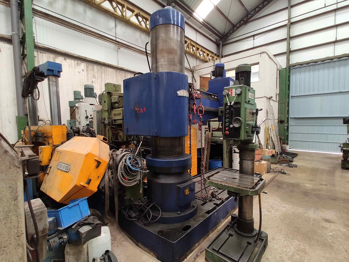 Usado TALADRO SORALUCE TR3-2500