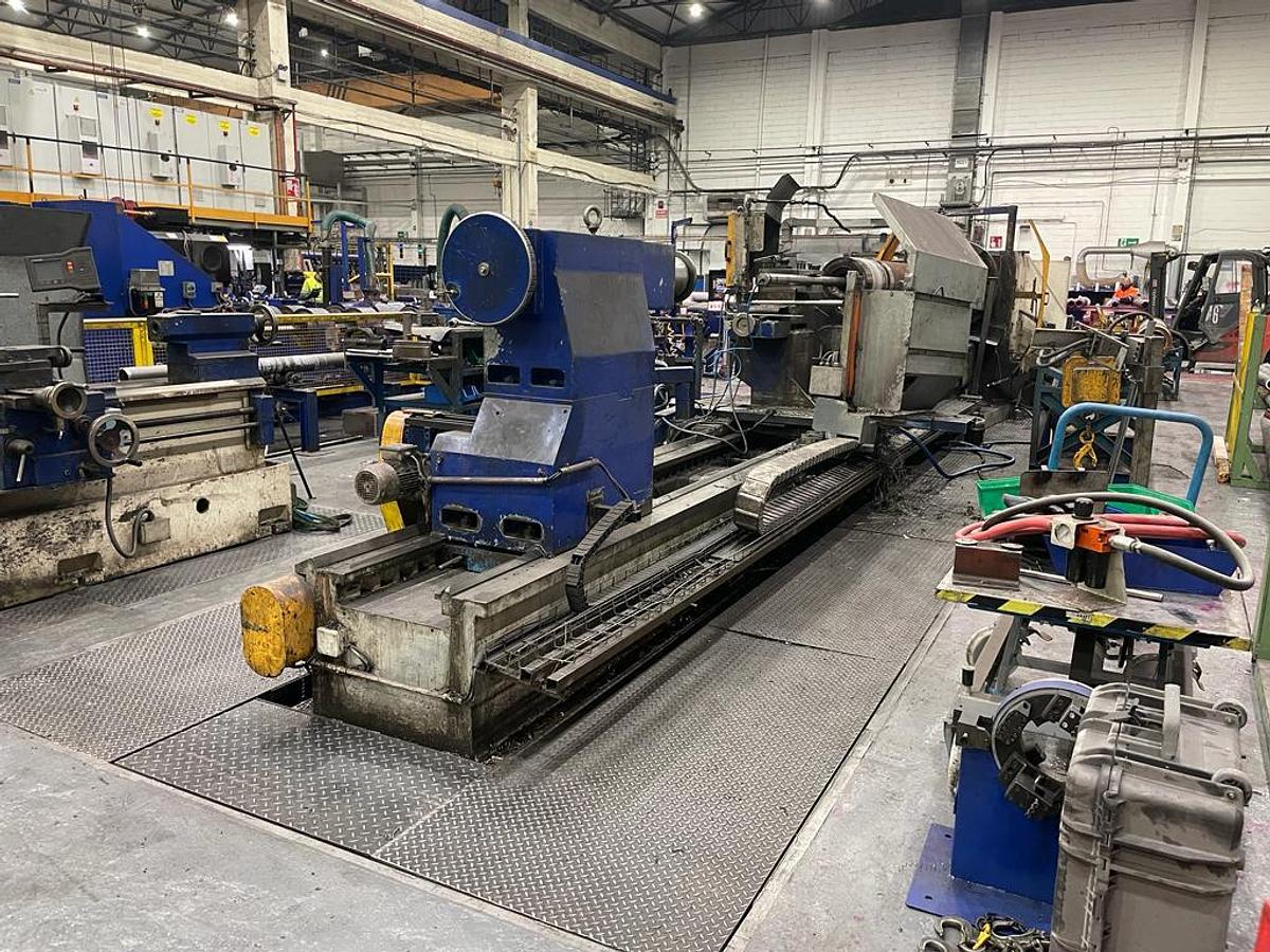 Usado TORNO GURUTZPE SUPER BT DE 8000