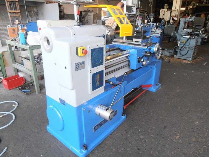 Usado TORNO AMUTIO CAZENEUVE HB575 DE 1000-RECONSTRUIDO