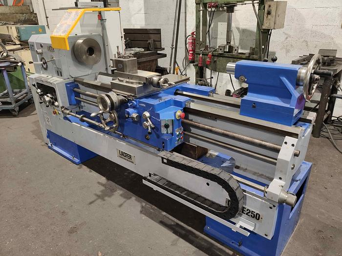 Used LATHE LACFER CR2-E250 OF 1500 REBUILT