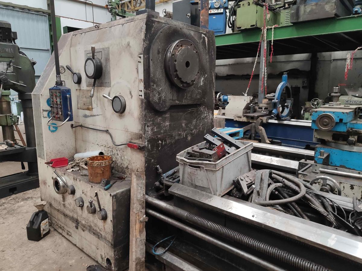 Usado TORNO GURUTZPE SUPER BT DE 8000