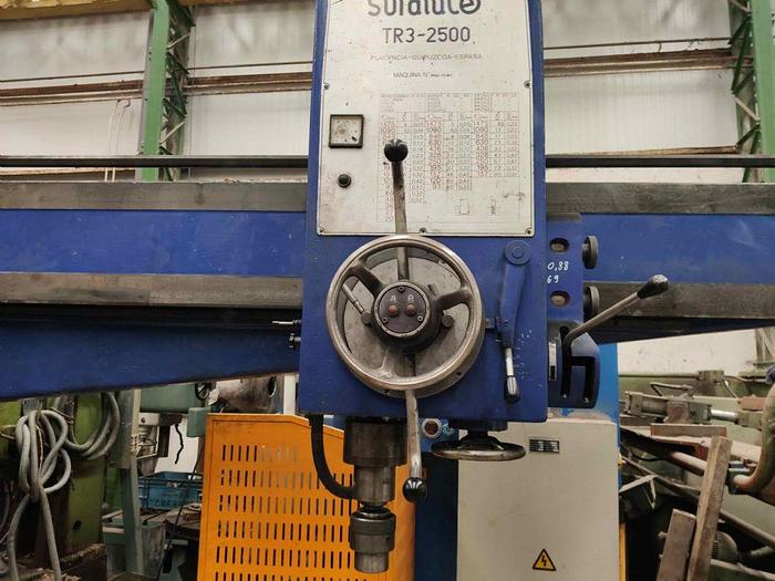 Used SORALUCE TR3-2500 DRILL