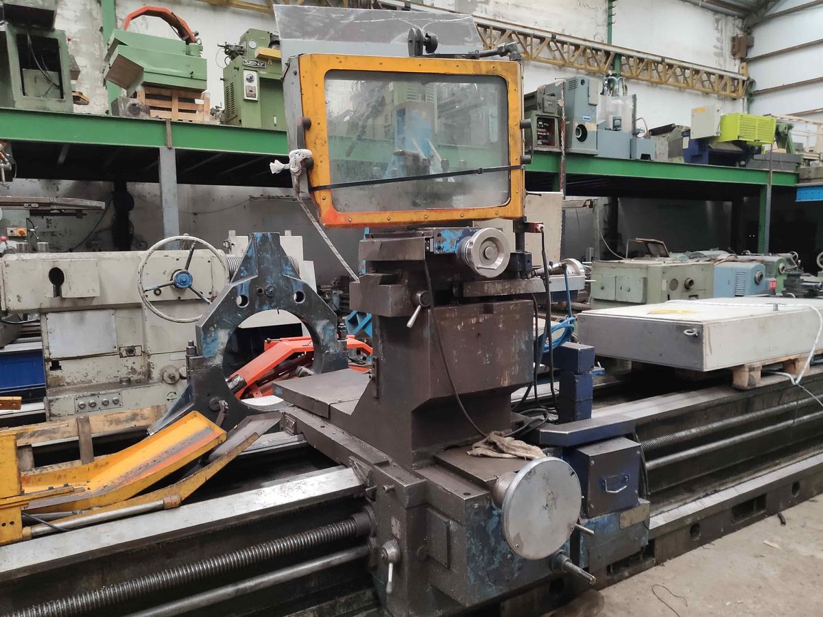 Usado TORNO GURUTZPE SUPER BT DE 8000