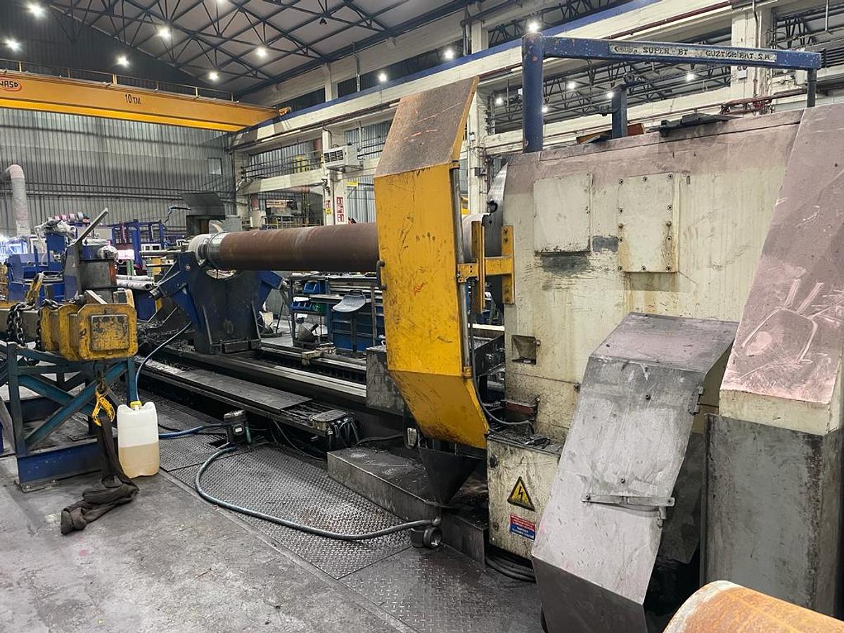 Usado TORNO GURUTZPE SUPER BT DE 8000