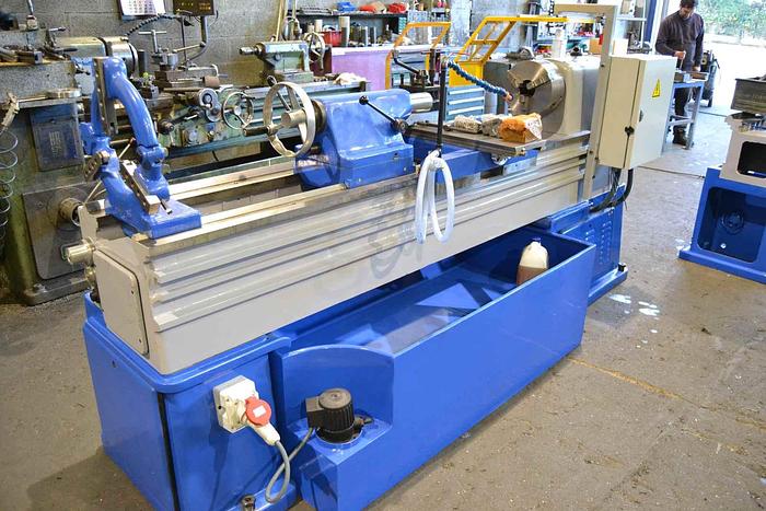 Used LATHE CAZENEUVE HB500 OF 2000-REBUILT
