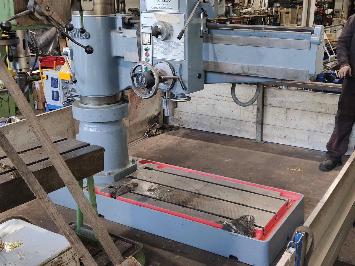 Usado TALADRO SORALUCE TR0-1250