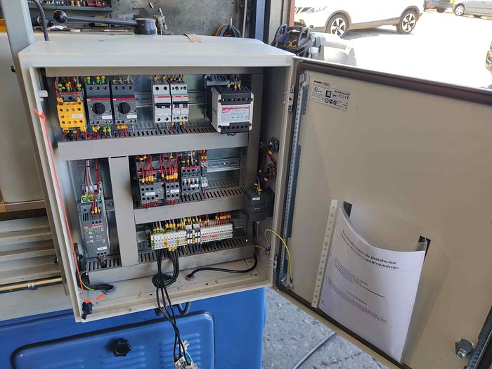 Reacondicionado TORNO AMUTIO CAZENEUVE HB575 DE 1500 RECONSTRUIDO