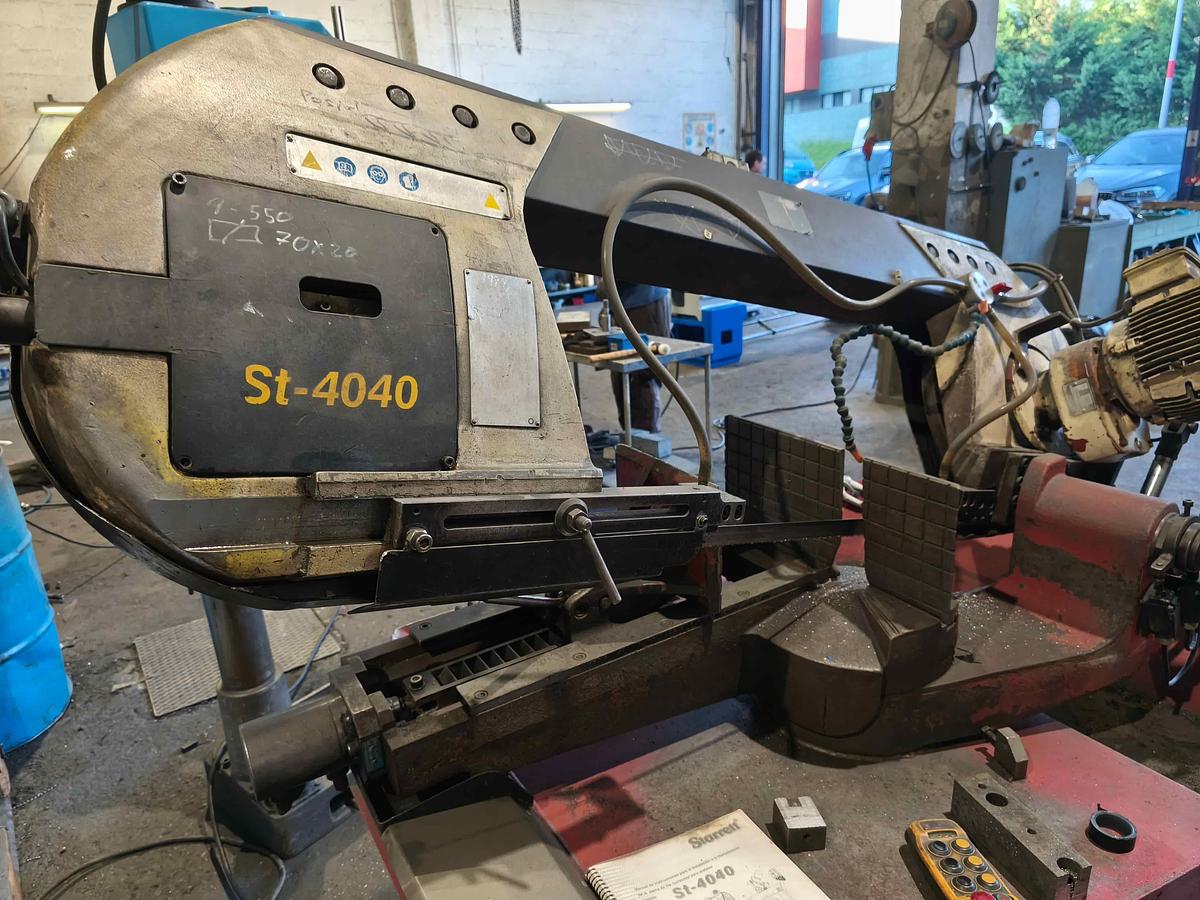 Usado SIERRA STARRETT ST-4040