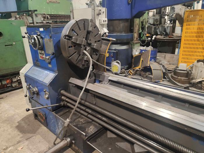 Used LATHE ECHEA A-II-6000 OF 6000